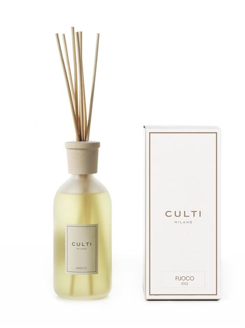 Diffusore a midollino Fuoco Culti | FUOCO 500 ML500 MLTRASPARENTE